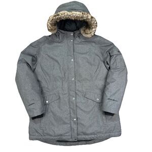Eddie Bauer Weatheredge Women’s Superior 3.0 Down Parka Coat Grey Size 2XL